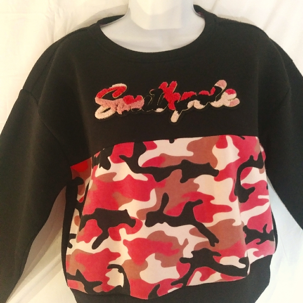 Juniors South pole Sweat Shirt